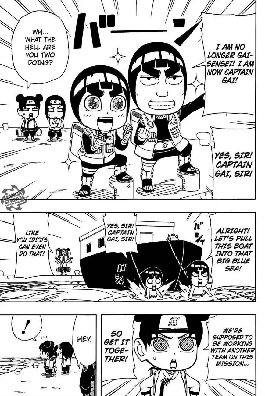 Rock Lee's Springtime of Youth Chapter 28 3